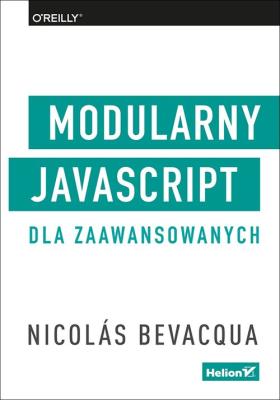 Okładka książki Modularny JavaScript dla zaawansowanych