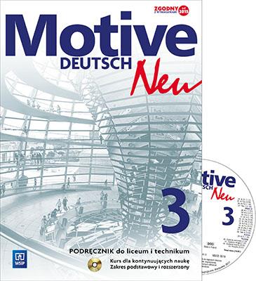 Motive – Deutsch Neu. Język niemiecki. Podręcznik. Część 3. Zakres podstawowy i rozszerzony. Kurs dla kontynuujących naukę (z CD audio)
Szkoły ponadgimnazjalne (2017). Autor: Alina Dorota Jarząbek (tłum.). SmakLiter.pl Okładka książki Motive – Deutsch Neu. Język niemiecki. Podręcznik. Część 3. Zakres podstawowy i rozszerzony. Kurs dla kontynuujących naukę (z CD audio)
Szkoły ponadgimnazjalne (2017)