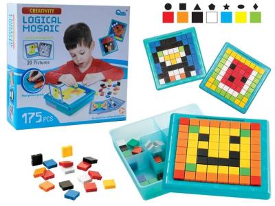 Opakowanie Mozaika szyfrowa 175 elementów