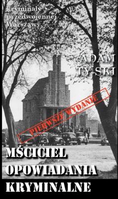 Mściciel. Opowiadania kryminalne. Autor: Adam Ty-ski. SmakLiter.pl Okładka książki Mściciel. Opowiadania kryminalne
