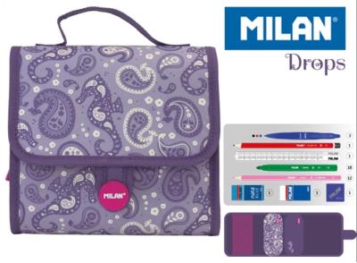 Opakowanie Multipiórnik MILAN z 2 piórnikami DROPS