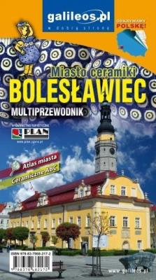 Okładka książki Multiprzewodnik - Bolesławiec. Miasto ceramiki