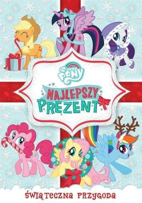 Okładka książki My Little Pony: Najlepszy prezent DVD