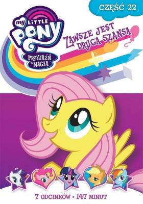 Okładka książki My Little Pony: Zawsze jest druga szansa DVD