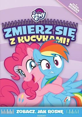 Okładka książki My Little Pony. Zmierz się z kucykami!