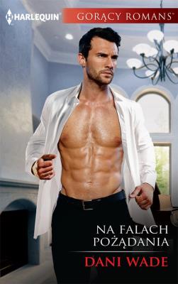 Na falach pożądania. Autor: Wade Dani. SmakLiter.pl Okładka książki Na falach pożądania