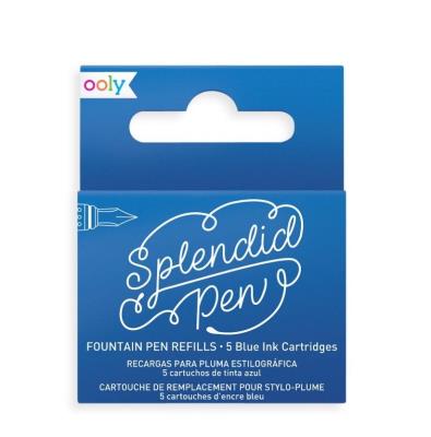 Opakowanie Naboje uzupełniające Splendid niebieskie (5szt)