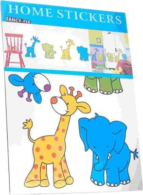 Opakowanie Naklejka 50x70 Zwierzęta PENMATE