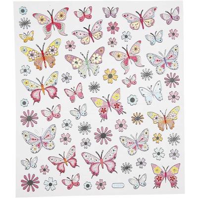 Opakowanie Naklejki Motylki