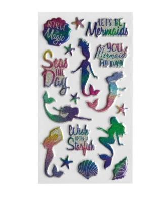 Opakowanie Naklejki syreny 17 szt.
