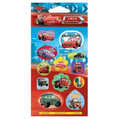 Opakowanie Nalepki wypukłe Cars DERFORM