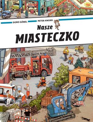 Okładka książki Nasze miasteczko