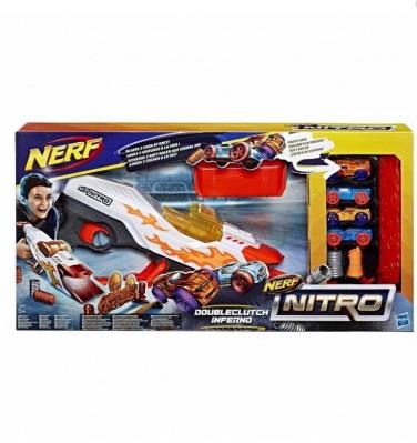 Opakowanie NERF Wyrzutnia samochodów 2