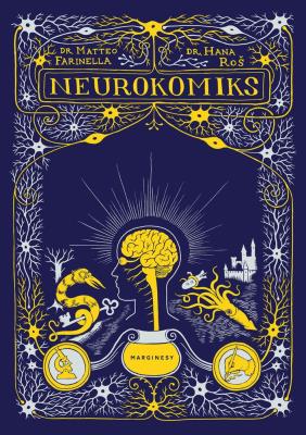 Neurokomiks. Autor: Matteo Farinella. SmakLiter.pl Okładka książki Neurokomiks