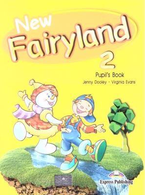 Okładka książki New Fairyland 2 PB EXPRESS PUBLISHING