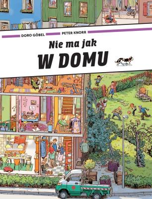 Okładka książki Nie ma jak w domu