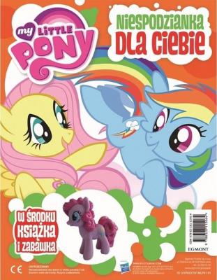 Okładka książki Niespodzianka dla Ciebie. Poznaj kucyki Pony