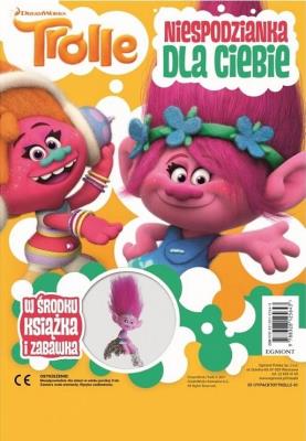 Okładka książki Niespodzianka dla Ciebie. Poznaj Trolle
