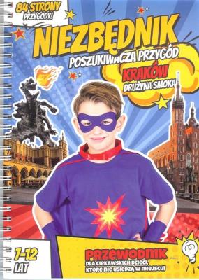 Okładka książki Niezbędnik poszukiwacza przygód KRAKÓW