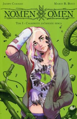 Nomen Omen Tom 1 Całkowite zaćmienie serca. Autor: Bucci Marco B.. SmakLiter.pl Okładka książki Nomen Omen Tom 1 Całkowite zaćmienie serca