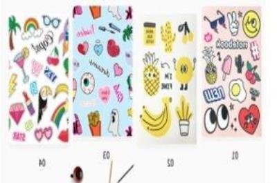 Opakowanie Notatnik A5/32K BL 116