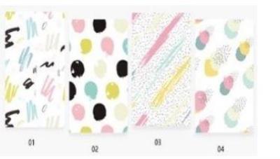 Opakowanie Notatnik A5/32K BL 135