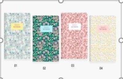 Opakowanie Notatnik A5/32K BL 161