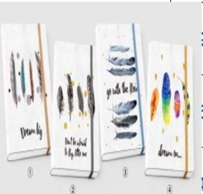 Opakowanie Notatnik A6/32K BG 306