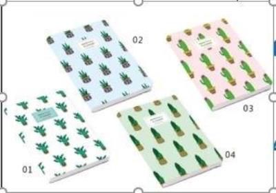 Opakowanie Notatnik A6/32K BG 643