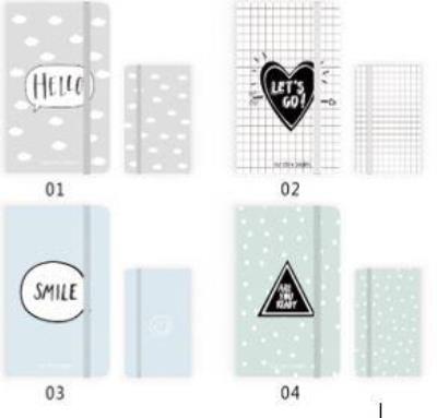 Opakowanie Notatnik A7/32K BG 586