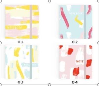 Opakowanie Notatnik A7/32K BG 589