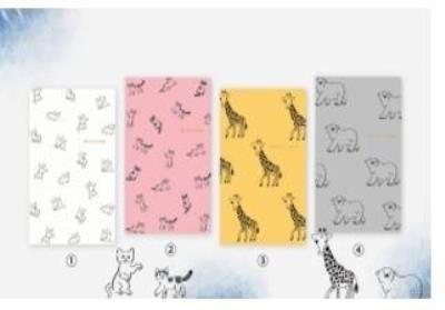 Opakowanie Notatnik B5/32K BL 058