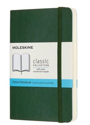 Opakowanie Notes 13x21 linie myrtle green MOLESKINE