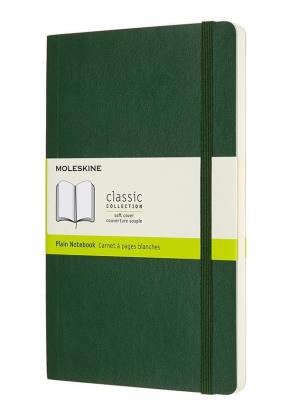 Opakowanie Notes 19x25 linie myrtle green MOLESKINE