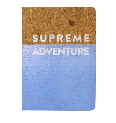 Opakowanie Notes A5 80K w kratkę, oprawa korkowa