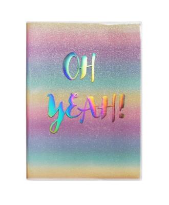 Opakowanie Notes A5/80K brokatowa okładka