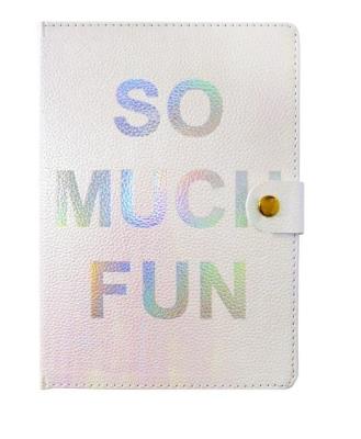 Opakowanie Notes A5/80K ekoskóra So much fun