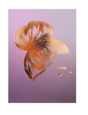 Opakowanie Notes A5/80K fioletowy Dziewczyna