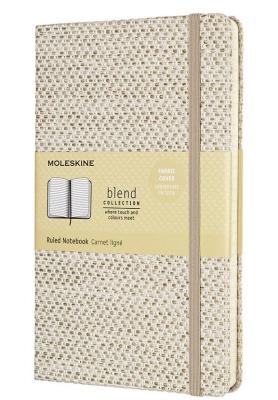 Opakowanie Notes Blend 19 13x21 tw. linie beżowy MOLESKINE