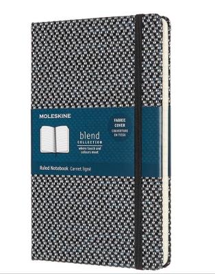 Opakowanie Notes Blend 19 13x21 tw. linie czarny MOLESKINE