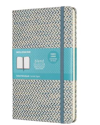 Opakowanie Notes Blend 19 13x21 tw. linie niebieski MOLESKINE