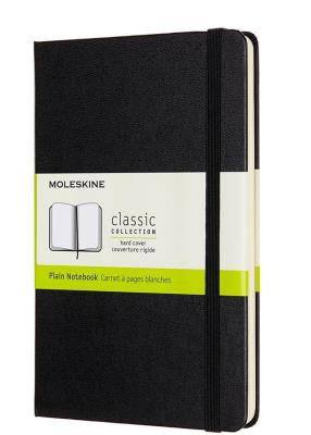 Opakowanie Notes Classic 11,5x18 tw. gładki czarny MOLESKINE