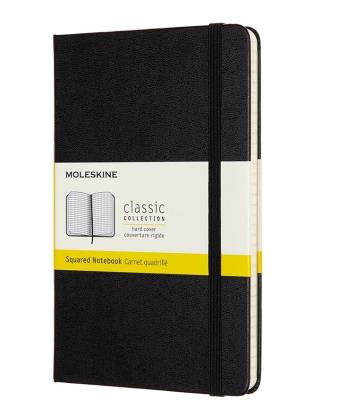 Opakowanie Notes Classic 11,5x18 tw. kratka czarny MOLESKINE