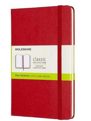 Opakowanie Notes Classic 11,5x18 tw. gładki scarlet red