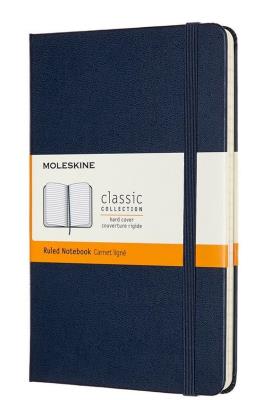 Opakowanie Notes Classic 11,5x18 tw. linie sapphire blue