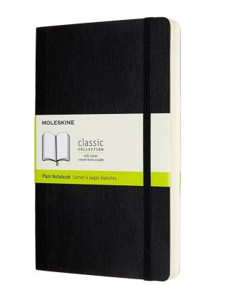 Opakowanie Notes Classic 13x21 gładki czarny MOLESKINE