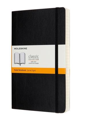 Opakowanie Notes Classic 13x21 linie czarny MOLESKINE