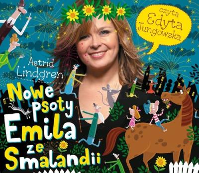 Nowe psoty Emila ze Smalandii audiobook. Autor: Lindgren Astrid. SmakLiter.pl Okładka książki Nowe psoty Emila ze Smalandii audiobook