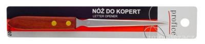 Opakowanie Nóż do Kopert Profice z Drewnianym Uchwytem/ Opak. 24 szt.