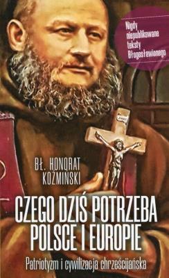 O patriotyzmie. Przesłanie do Rodaków. Autor: o. Honorat Koźmiński. SmakLiter.pl Okładka książki O patriotyzmie. Przesłanie do Rodaków